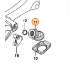 STIHL COLLETTORE MANICOTTO ASPIRAZIONE PER MOTOSEGA MS 192 T C TC ORIGINALE