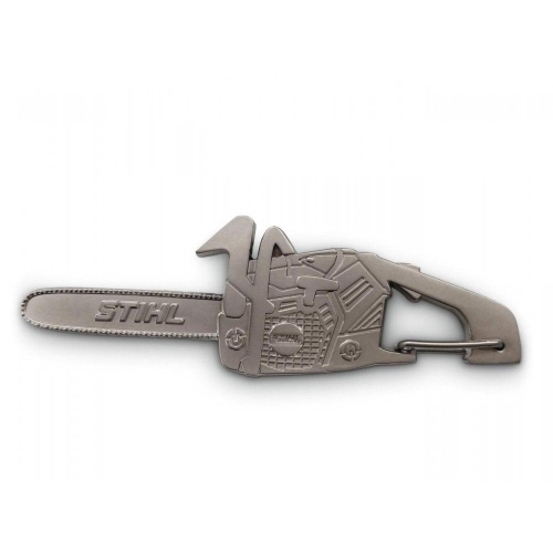 STIHL FAN PORTACHIAVI APRIBOTTIGLIA MOTOSEGA IN METALLO ORIGINALE