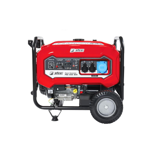 EFCO GENERATORE DI CORRENTE PGE 65E DCS 389 cc POTENZA MAX 5,5 kW AUTONIMIA 9 ORE