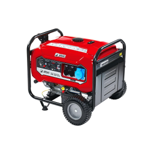 EFCO GENERATORE DI CORRENTE PGE 65E DCS 389 cc POTENZA MAX 5,5 kW AUTONIMIA 9 ORE