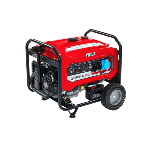 EFCO GENERATORE DI CORRENTE PGE 65E DCS 389 cc POTENZA MAX 5,5 kW AUTONIMIA 9 ORE