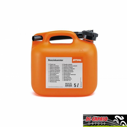TANICA STIHL PER CARBURANTE MISCELA 5 L CON BECCUCCIO OMOLOGATA