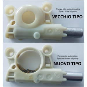 EFCO POMPA OLIO AUTOMATICA PER MOTOSEGA MT 350 S MT 3500 S NUOVO TIPO ORIGINALE 