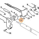 STIHL GRILLETTO DI ACCELERAZIONE DECESPUGLIATORE FS 106 108 160 180 FR 106 108 ORIGINALE
