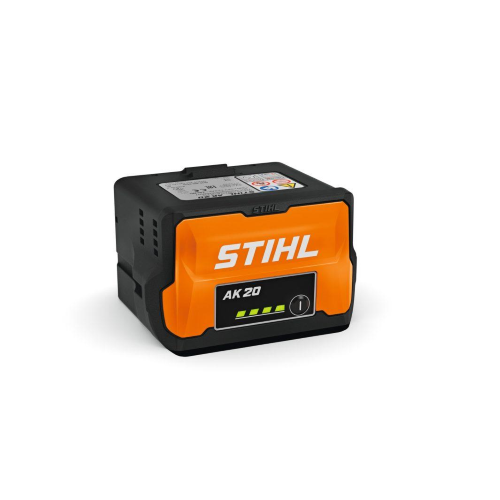 STIHL BATTERIA AK 20 IONI DI LITIO PER SISTEMA AK BATTERIA COMPACT ORIGINALE