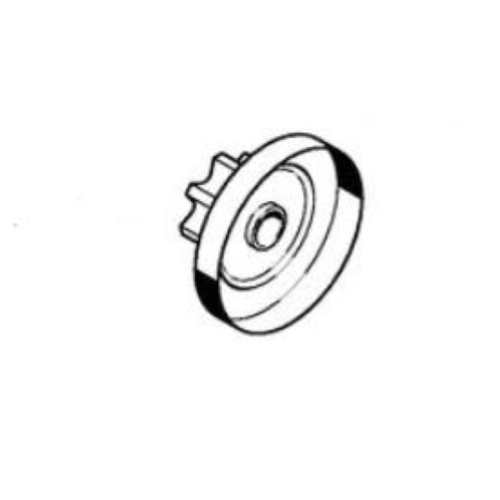 CAMPANA FRIZIONE 1/4" 8 D. MOTOSEGA STIHL MS 192 193 194 T  ORIGINALE