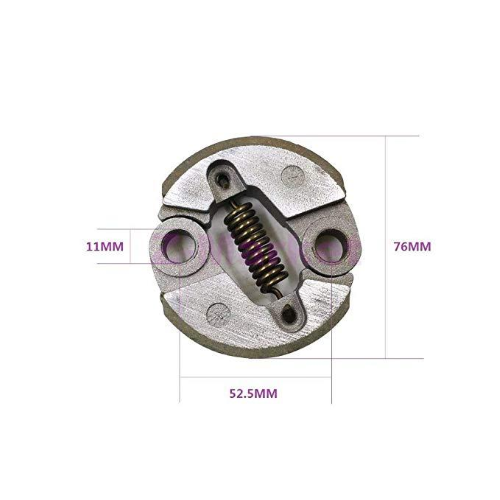 FRIZIONE DECESPUGLIATORE EFCO DS 3500 DS 3800 STARK 3700 3800 3810 8300 ORIGINALE