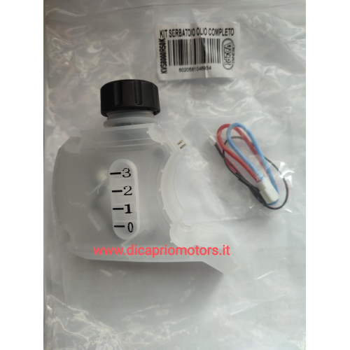 KIT SERBATOIO OLIO POTATORE VOLPI KVS 8000 COMPLETO DI POMPA