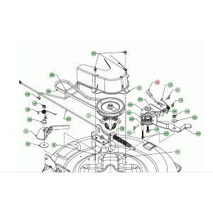 ASTA DI GUIDA MTD CUB CADET MINIRIDER 647-05028