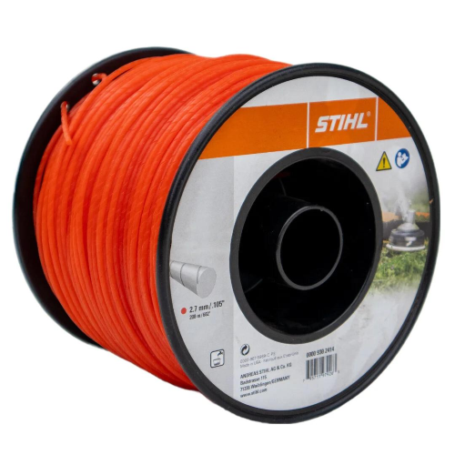 STIHL Filo Tondo Rosso 2,7 mm 208 metri speciale Silenzioso per Decespugliatore Originale