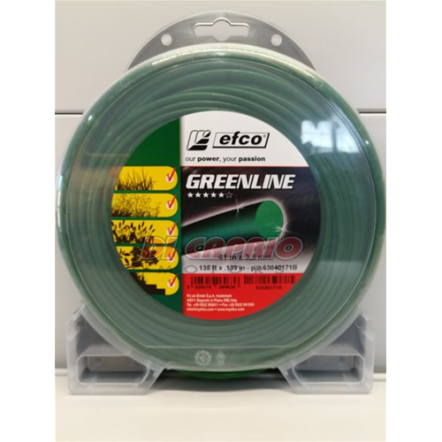 EFCO FILO GREENLINE TONDO Ø 3,5 X 41 METRI
