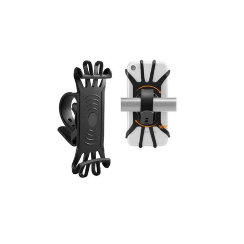 SUPPORTO SMARTPHONE 7.2" PER BICI BYTE 360 IN SILICONE ROTAZIONE 360 