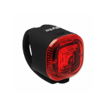 BYTE LUCE ROSSA POSTERIORE A BATTERIA QUBIK SILICONE 1 LED ATTACCO 22,2 31,8 MM