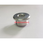 TAPPO ISPEZIONE COLLETTORE Ø16 X1,5 ALLUMINIO PER POMPA MINI IMOVILLI ORIGINALE