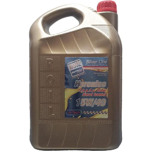 OLIO ROIL HERCULES 15W 40 PER MOTORI DIESEL 5 LITRI