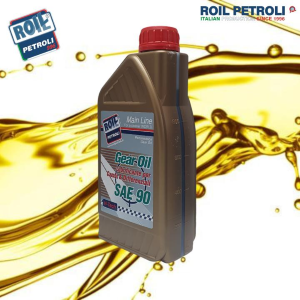 OLIO ROIL GEAR OIL SAE 90 PER CAMBIO E DIFFERENZIALI 1 LITRO