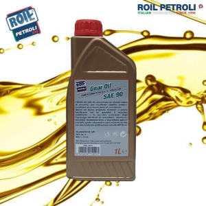 OLIO ROIL GEAR OIL SAE 90 PER CAMBIO E DIFFERENZIALI 1 LITRO