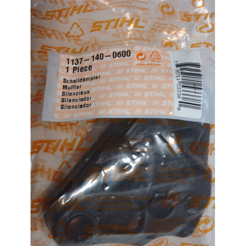 STIHL Marmitta Silenziatore per Motosega MS 192 T TC Originale