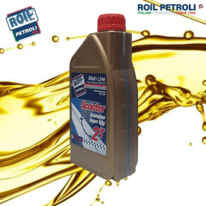 OLIO ROIL SCOOTER ECOLOGICO SUPER CITY 2T 1 LITRO