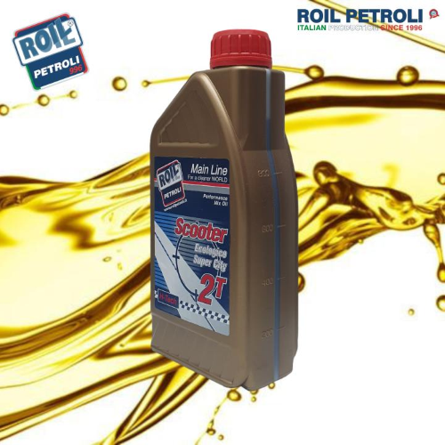 OLIO ROIL SCOOTER ECOLOGICO SUPER CITY 2T 1 LITRO