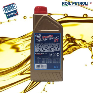 OLIO ROIL SCOOTER ECOLOGICO SUPER CITY 2T 1 LITRO