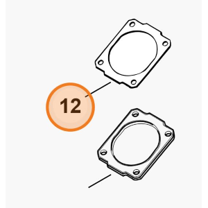 STIHL Guarnizione Cilindro 0.5 mm Motosega 024 026 028 MS 240 260 Originale