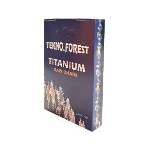 Catena Titanium per Motosega Dente Rinforzato 1/4" 56 MG 1,1 per STIHL 151 T 161 T