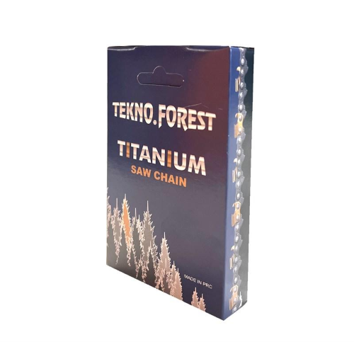 Catena Titanium per Motosega Dente Rinforzato 1/4" 56 MG 1,1 per STIHL 151 T 161 T