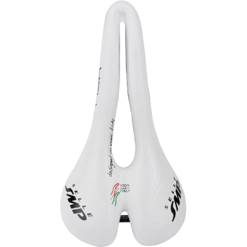 SELLA SMP BICI BICICLETTA STRADA MTB 4BIKE HELL BIANCO 280 G