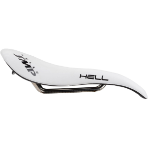 SELLA SMP BICI BICICLETTA STRADA MTB 4BIKE HELL BIANCO 280 G