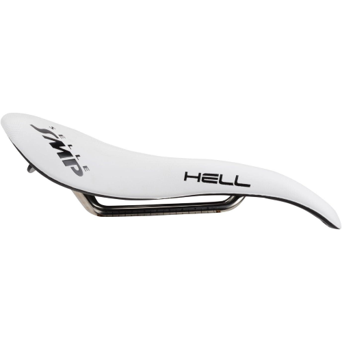 SELLA SMP BICI BICICLETTA STRADA MTB 4BIKE HELL BIANCO 280 G