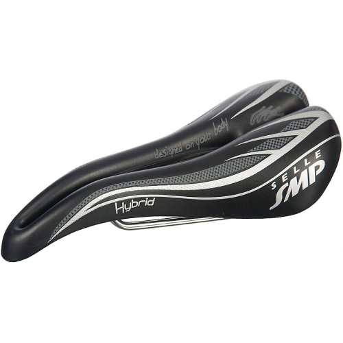 SMP SELLA BICI BICICLETTA MTB 4BIKE HYBRID PUNTA BECCO D'AQUILA 300 GRAMMI