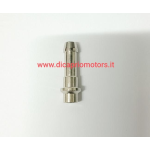 PORTAGOMMA DIRITTO Ø 8 OTTONE PER POMPA HOBBY MINI IMOVILLI ORIGINALE