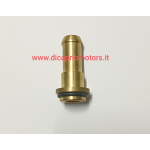 PORTAGOMMA DIRITTO Ø 13 OTTONE SCARICO PER POMPA MICRO MV 30 40 50 65 IMOVILLI