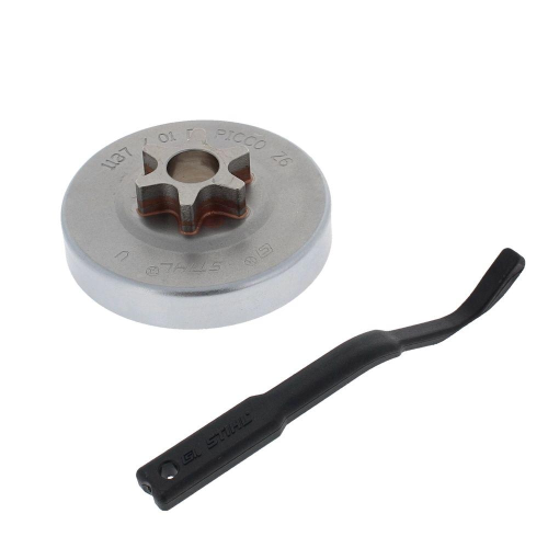 STIHL CAMPANA ROCCHETTO CATENA 3/8 6 DENTI MOTOSEGA POTATURA MS 192 193 194