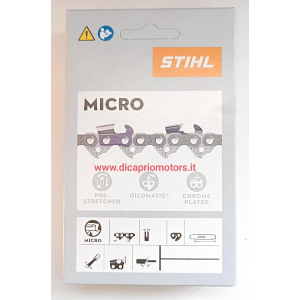 CATENA STIHL SU MISURA 1/4" 1,1 MM 48 MAGLIE PER MINI MOTOSEGA POTATORI A BATTERIA