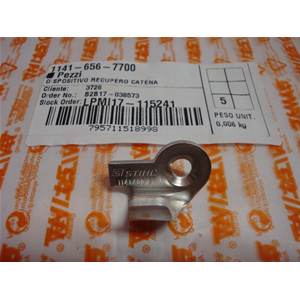 STIHL DISPOSITIVO RECUPERO CATENA MOTOSEGA MS 261 271 291 MSA 160 MSE 170 ORIGINALE