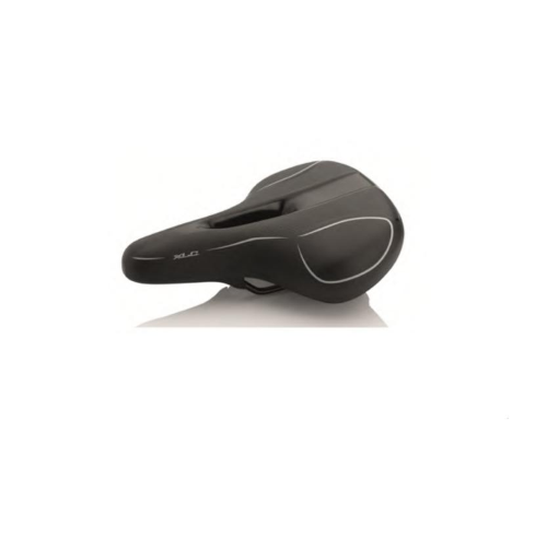 XLC SELLA IN GEL TRAVELLER BICI BICICLETTA CITY URBAN UOMO SA-T10 NERO