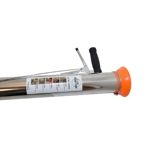 PIANTATORE TRAPIANTATORE 3 BOCCHE MANICO SINGOLO PER PIANTARE BULBI PIANTE SEMI 