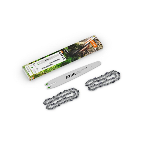 STIHL SET BARRA 30 CM E 2 CATENE CUT KIT 6 MS 151 MSA 60 70 120 140 160 ORIGINALE