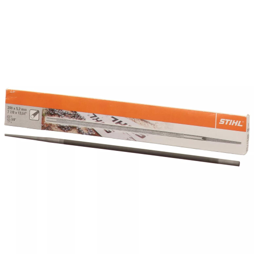 STIHL LIMA TONDA TONDINO CATENA 3/8" 13/64" 5.2 MM CONFEZIONE 6 PZ ORIGINALE