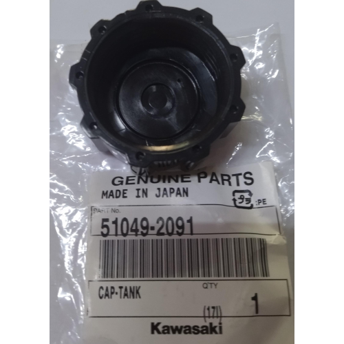TAPPO CARBURANTE KAWASAKI SERIE TD TG "ORIGINALE"SENZA VALVOLA SFIATO