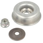 KIT FISSAGGIO DISCO LAMA DECESPUGLIATORE FLANGIA COPPETTA DADO 10X1 ORIGINALE