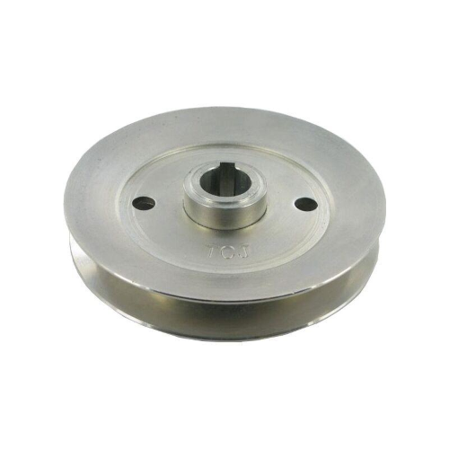 PULEGGIA MOZZO LAME TRATTORINO RASAERBA HONDA CG 92 D.125mm foro int.16 mm