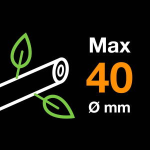 FISKARS TRONCARAMI 82 CM TAGLIO 40MM LAMA BYPASS A UNCINO PER LEGNO VERDE
