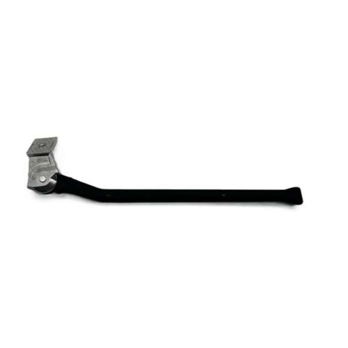 CAVALLETTO LATERALE BICI BICICLETTA IN ALLUMINIO RICOPERTO ATTACCO CON BULLONE 305 MM