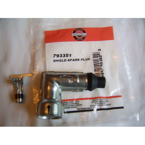PIPETTA CANDELA IN METALLO PER MOTORE BRIGGS & STRATTON 793351