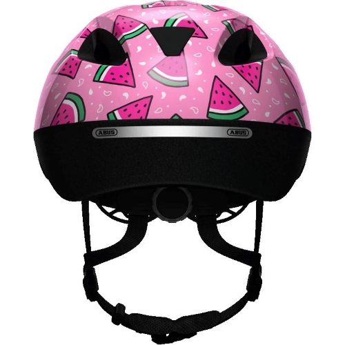 CASCO BICI BAMBINA ABUS SMOOTY PINK WATERMELON S (45-50CM)   