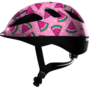 CASCO BICI BAMBINA ABUS SMOOTY PINK WATERMELON S (45-50CM)   