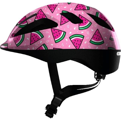 CASCO BICI BAMBINA ABUS SMOOTY PINK WATERMELON S (45-50CM)   